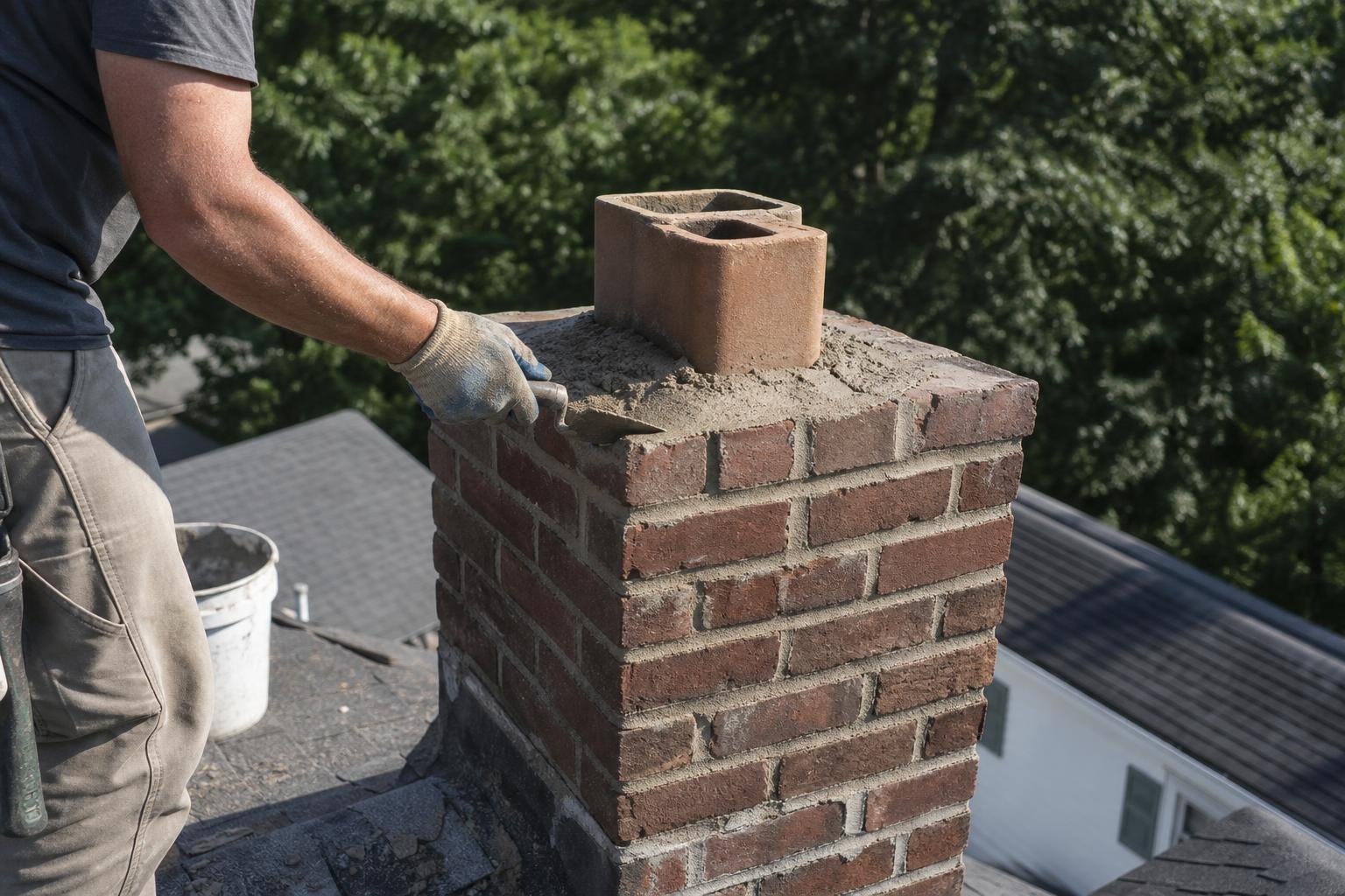 Chimney Cap Installation